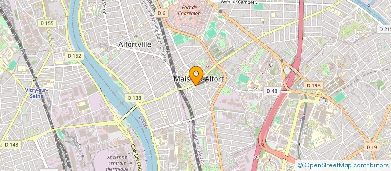 localisation de l'entreprise INDIVISION FION à MAISONS-ALFORT