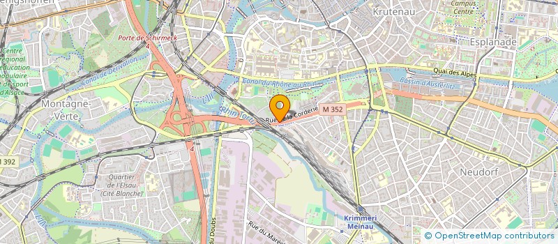 localisation de l'entreprise INDIVISION FISCHER FRANCOIS ET DAVINA  STRASBOURG