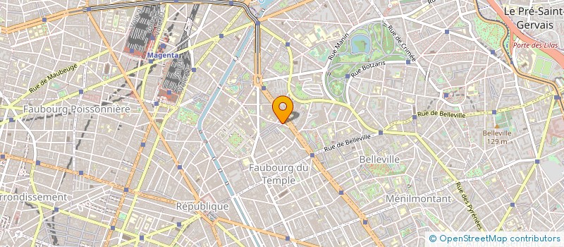 localisation de l'entreprise INDIVISION FLANK  PARIS