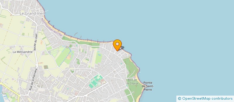 localisation de l'entreprise INDIVISION FLATEAU à NOIRMOUTIER-EN-L'ILE