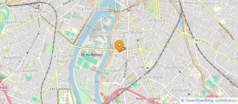 localisation de l'entreprise INDIVISION FLECHARD LIVACHE à TOULOUSE