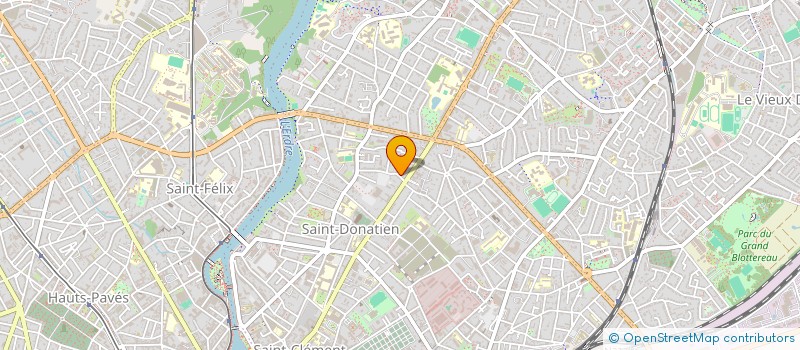 localisation de l'entreprise INDIVISION FLECHET à NANTES