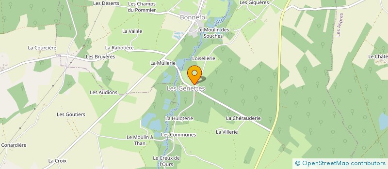 localisation de l'entreprise INDIVISION FLEURY à AUGUAISE