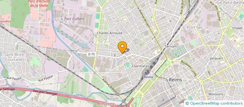 localisation de l'entreprise INDIVISION FLIPO à REIMS