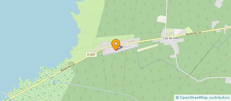 localisation de l'entreprise INDIVISION FLORAT  CARCANS