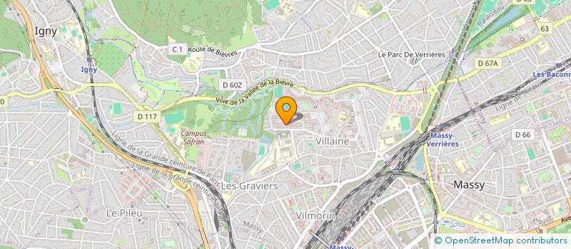 localisation de l'entreprise INDIVISION FLORIMOND SARAH ET AY NATHAN  MASSY