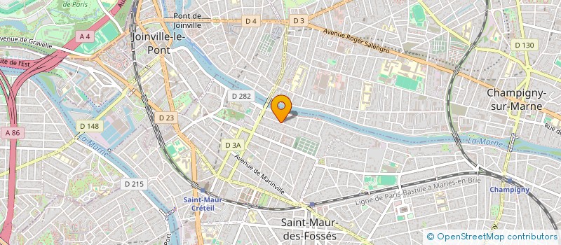 localisation de l'entreprise INDIVISION FLOURIOT - TCHAKGARIAN à SAINT-MAUR-DES-FOSSES