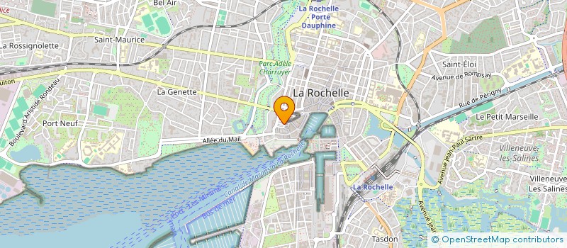 localisation de l'entreprise INDIVISION FOCH  LA ROCHELLE