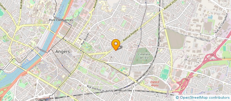 localisation de l'entreprise INDIVISION FOLITUU à ANGERS
