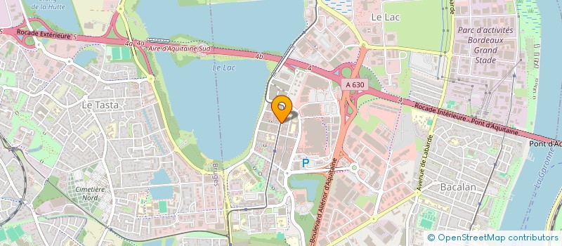 localisation de l'entreprise INDIVISION FOLLEA  BORDEAUX