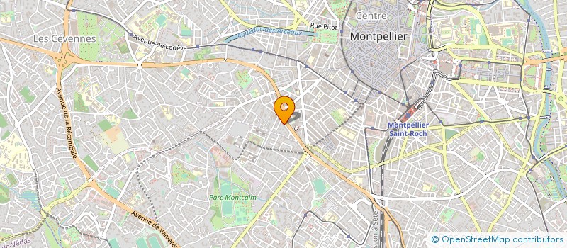 localisation de l'entreprise INDIVISION FOLLET SOURY à MONTPELLIER