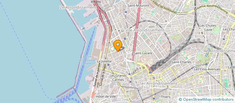 localisation de l'entreprise INDIVISION FOLLIET à MARSEILLE