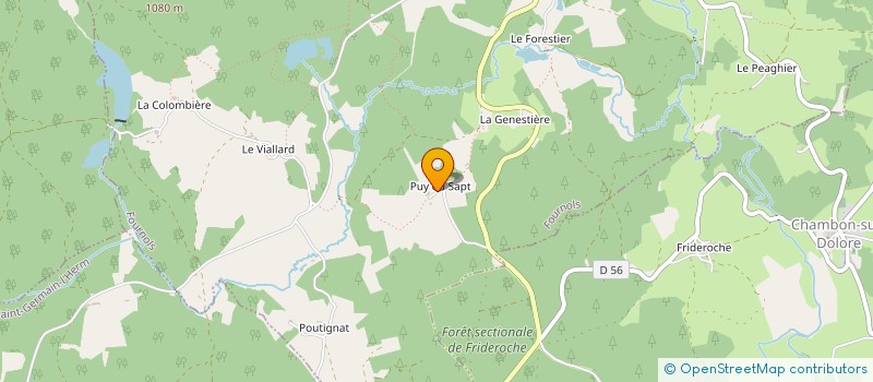 localisation de l'entreprise INDIVISION FONLUPT CHRISTINE ET JEAN  FOURNOLS