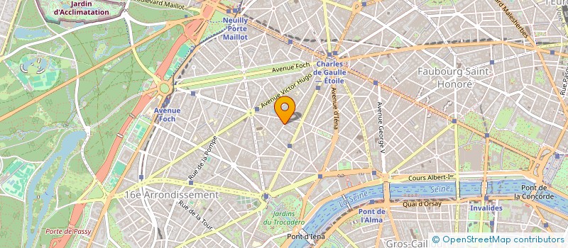 localisation de l'entreprise INDIVISION FONLUPT-VIDAL  PARIS