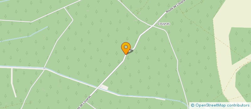 localisation de l'entreprise INDIVISION FONMARTY  CARCANS