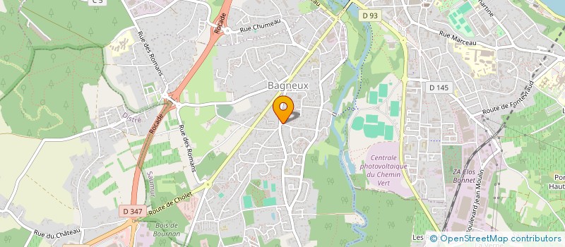 localisation de l'entreprise INDIVISION FONTAINE  SAUMUR