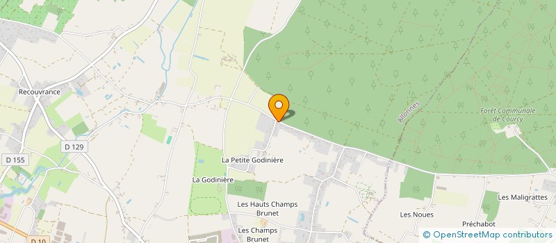 localisation de l'entreprise INDIVISION FONTAINE  ALLONNES