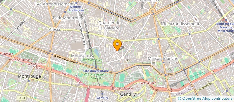 localisation de l'entreprise INDIVISION FONTANA-RAVA ANDREAE SAUVAIRE  PARIS