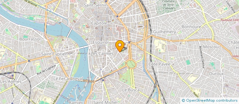 localisation de l'entreprise INDIVISION FONTANEAU à TOULOUSE