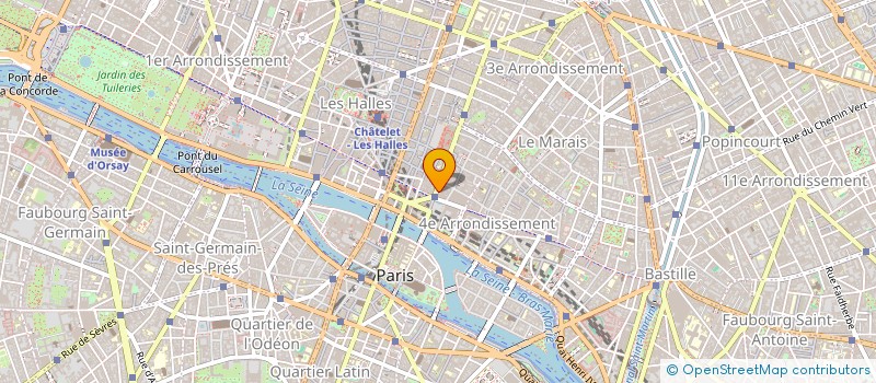 localisation de l'entreprise INDIVISION FOREST  PARIS