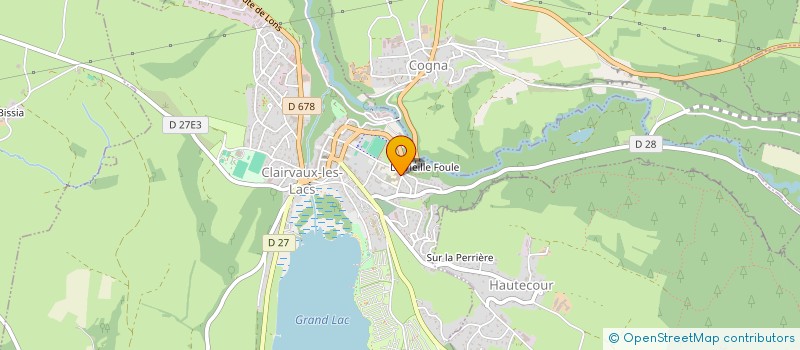 localisation de l'entreprise INDIVISION FORET DE ST MAURICE  SAINT-MAURICE-CRILLAT