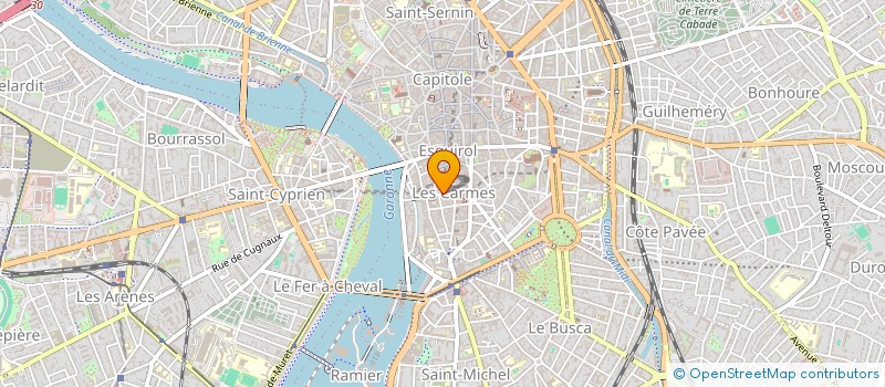 localisation de l'entreprise INDIVISION FORGERONT LAVABRE à TOULOUSE