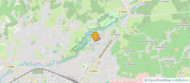 localisation de l'entreprise INDIVISION FORMANCZAK-ARMAGNAC à BERGERAC