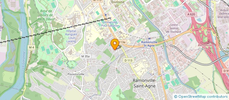 localisation de l'entreprise INDIVISION FORNASIER DASYLVA à TOULOUSE