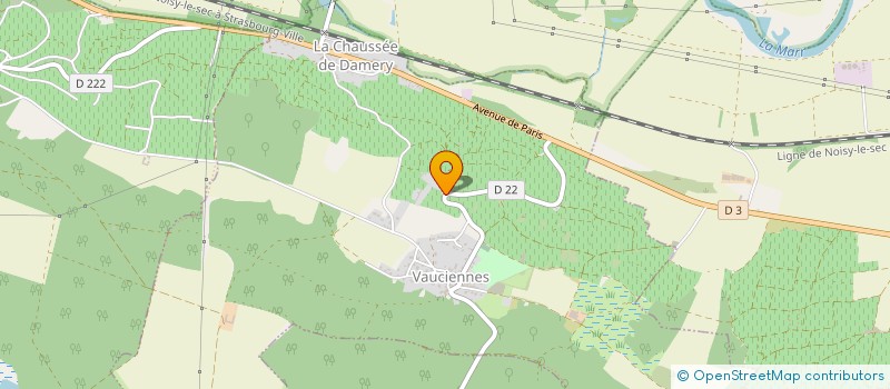 localisation de l'entreprise INDIVISION FORTUN ANDRE  VENTEUIL