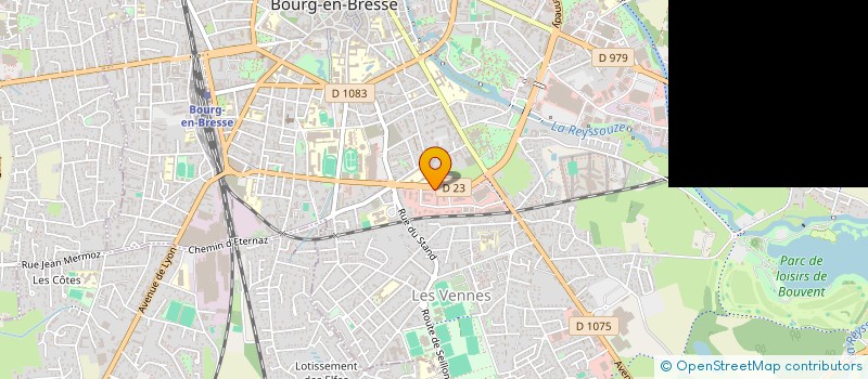 localisation de l'entreprise INDIVISION FOUCAUT BERTRAND à BOURG-EN-BRESSE