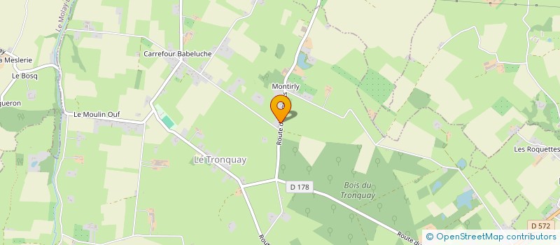 localisation de l'entreprise INDIVISION FOUCHER-MOREL  LITTEAU