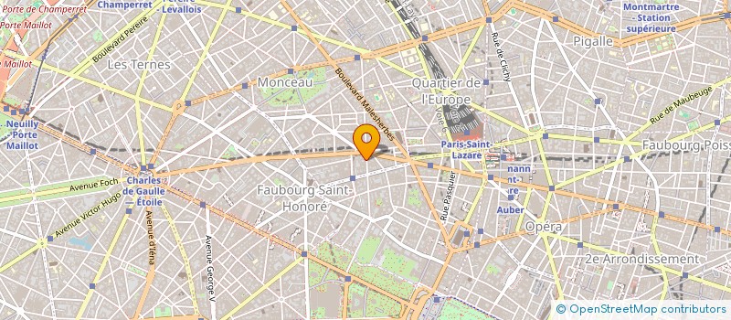 localisation de l'entreprise INDIVISION FOUGEDOIRE DOMBEY  PARIS 08