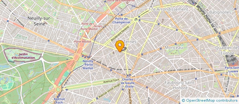 localisation de l'entreprise INDIVISION FOUJOLS MAILLIARD LMNP  PARIS