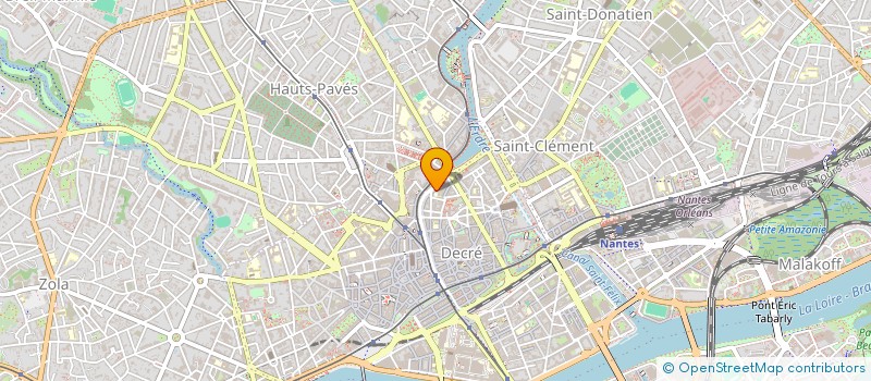 localisation de l'entreprise INDIVISION FOUMINET à NANTES