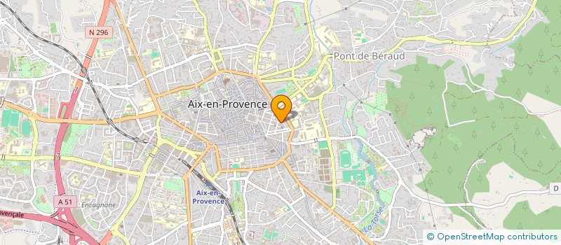 localisation de l'entreprise INDIVISION FOUQUE GREGORY ET AMANDINE à AIX-EN-PROVENCE