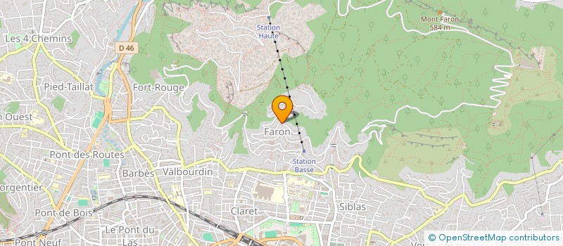 localisation de l'entreprise INDIVISION FOUQUET OGER  TOULON