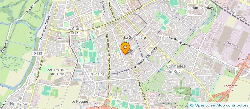 localisation de l'entreprise INDIVISION FOURCINE / MORICE  IFS