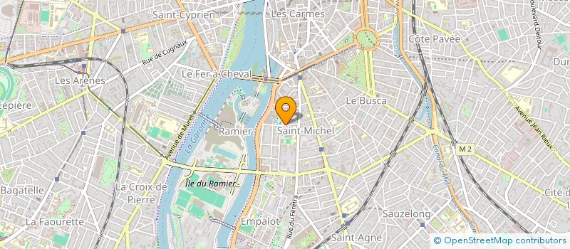 localisation de l'entreprise INDIVISION FOURMOND CARANANA à TOULOUSE