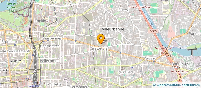 localisation de l'entreprise INDIVISION FOURNET - ROBERT-MICHON  VILLEURBANNE