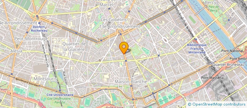 localisation de l'entreprise INDIVISION FOURNIER à PARIS