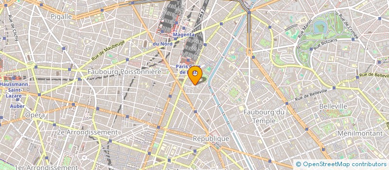 localisation de l'entreprise INDIVISION FOURNIER-PAUVRE  PARIS