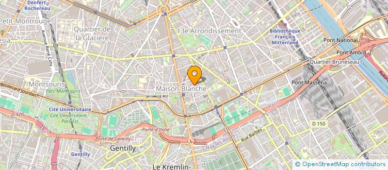 localisation de l'entreprise INDIVISION FOURRIERE  PARIS