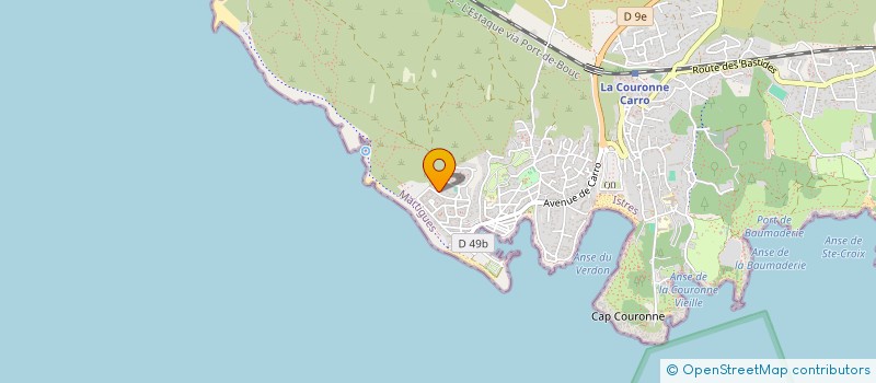 localisation de l'entreprise INDIVISION  FOWLER STEM  MARTIGUES