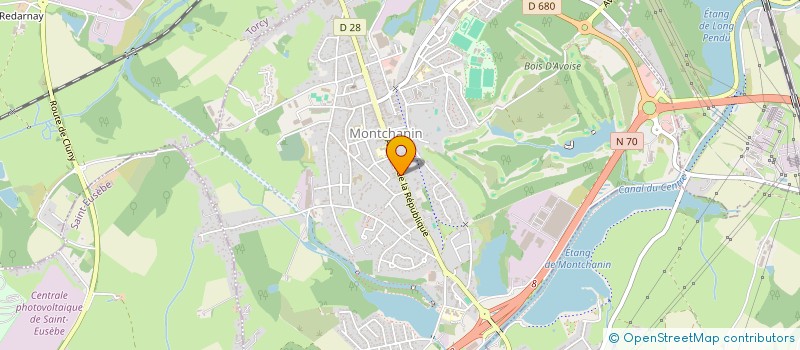 localisation de l'entreprise INDIVISION FRANCO  LAFOND  MONTCHANIN