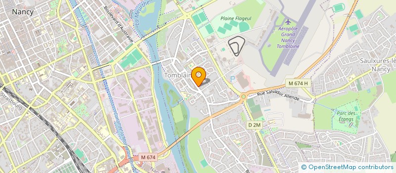 localisation de l'entreprise INDIVISION FRANZETTI  TOMBLAINE