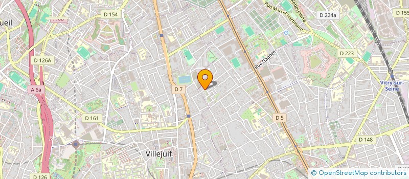 localisation de l'entreprise INDIVISION FRASCA  VITRY-SUR-SEINE