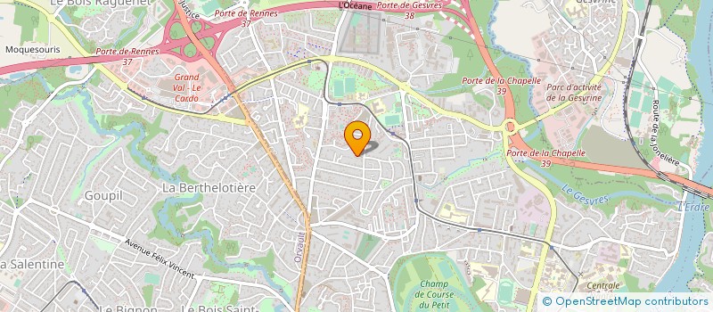 localisation de l'entreprise INDIVISION FREMONT à NANTES