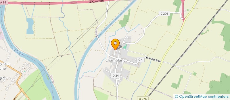 localisation de l'entreprise INDIVISION FREMY FAIVRE ALICE  CORBERON