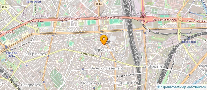 localisation de l'entreprise INDIVISION FREYDIER-LARHANT  PARIS