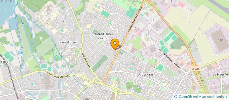 localisation de l'entreprise INDIVISION FRINCU DENIS ET FILIP NUTU  BEAUVAIS